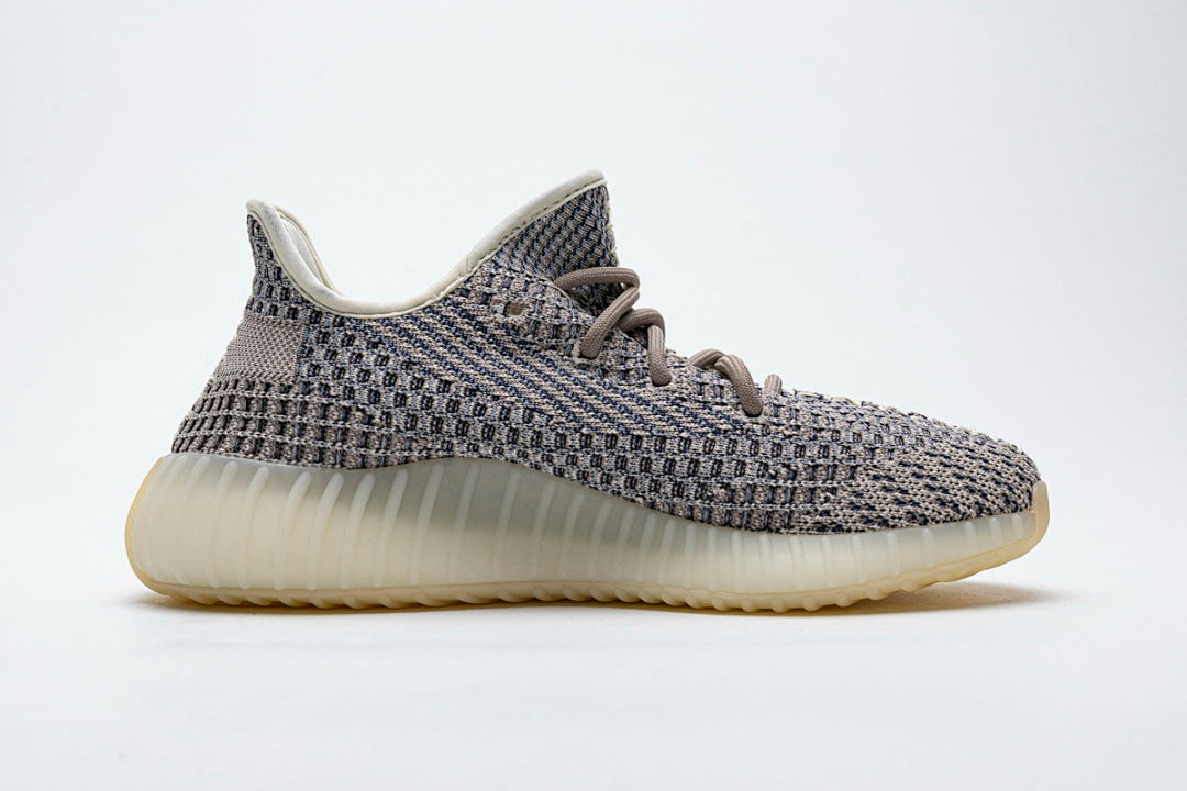 adidas Yeezy Boost 350 V2 Ash Pearl GY7658 Women's Men's Grey Beige Streetwear Sneakers