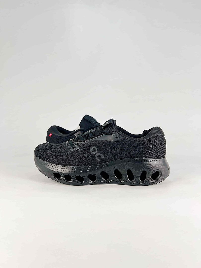On Cloudtilt Black Grey Lifestyle Sneakers
