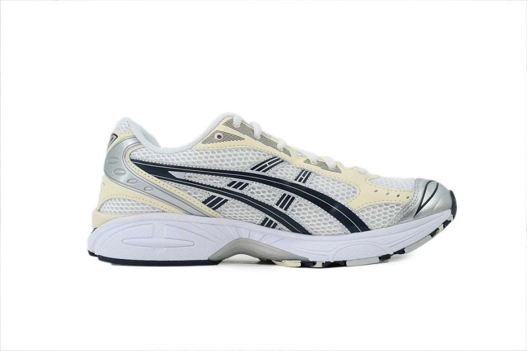 ASICS GEL-KAYANO 14 White Midnight Women's Sneakers | Men's Styling | Y2K Retro 1202A056-109