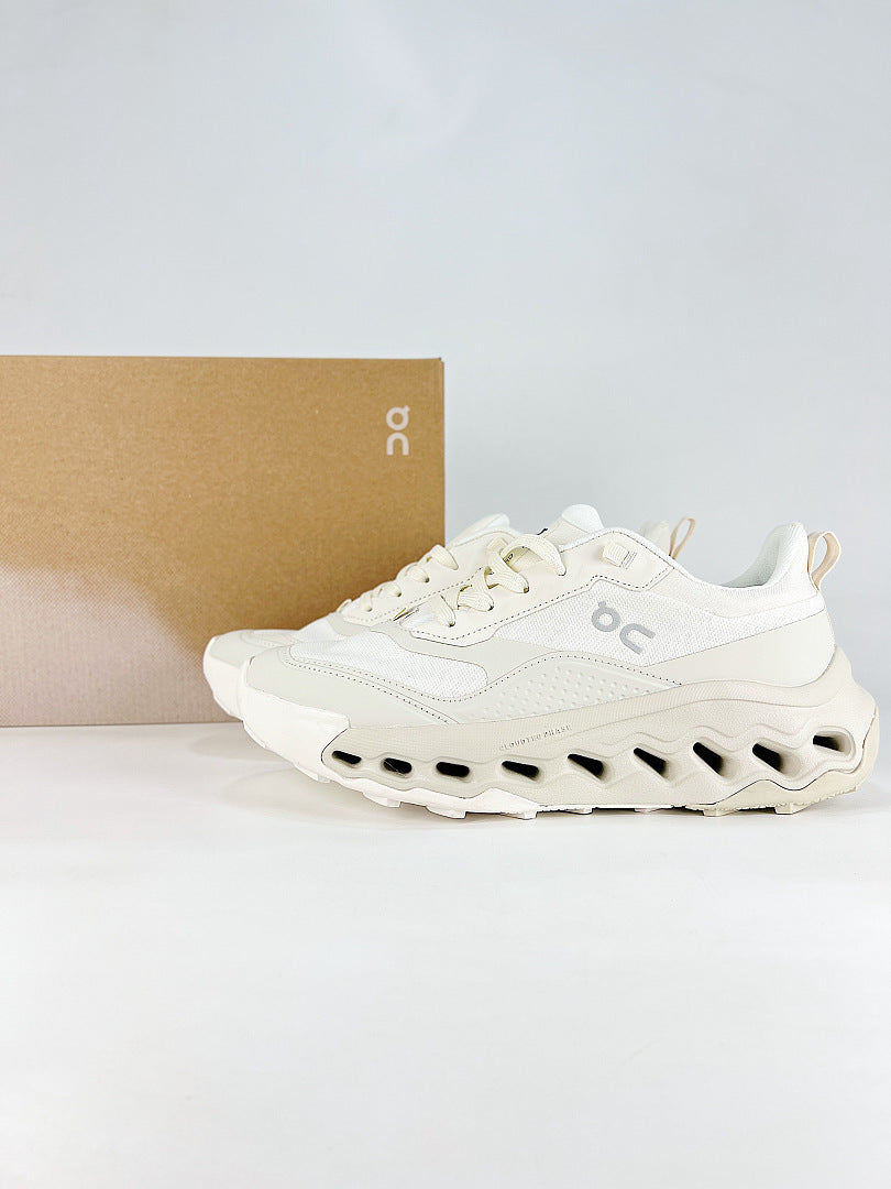 On Cloudleap Cream White Lifestyle Sneakers 3MG10334683