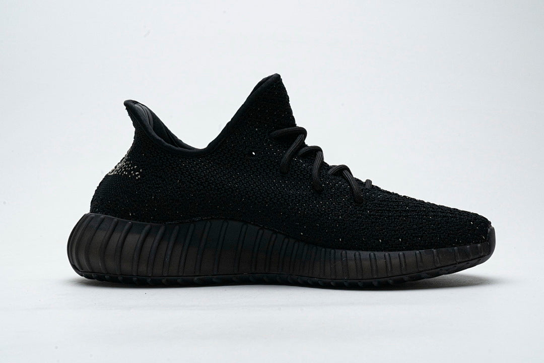 adidas Yeezy Boost 350 V2 "Core Black/White" BY1604 | Women's Men's Sneakers
