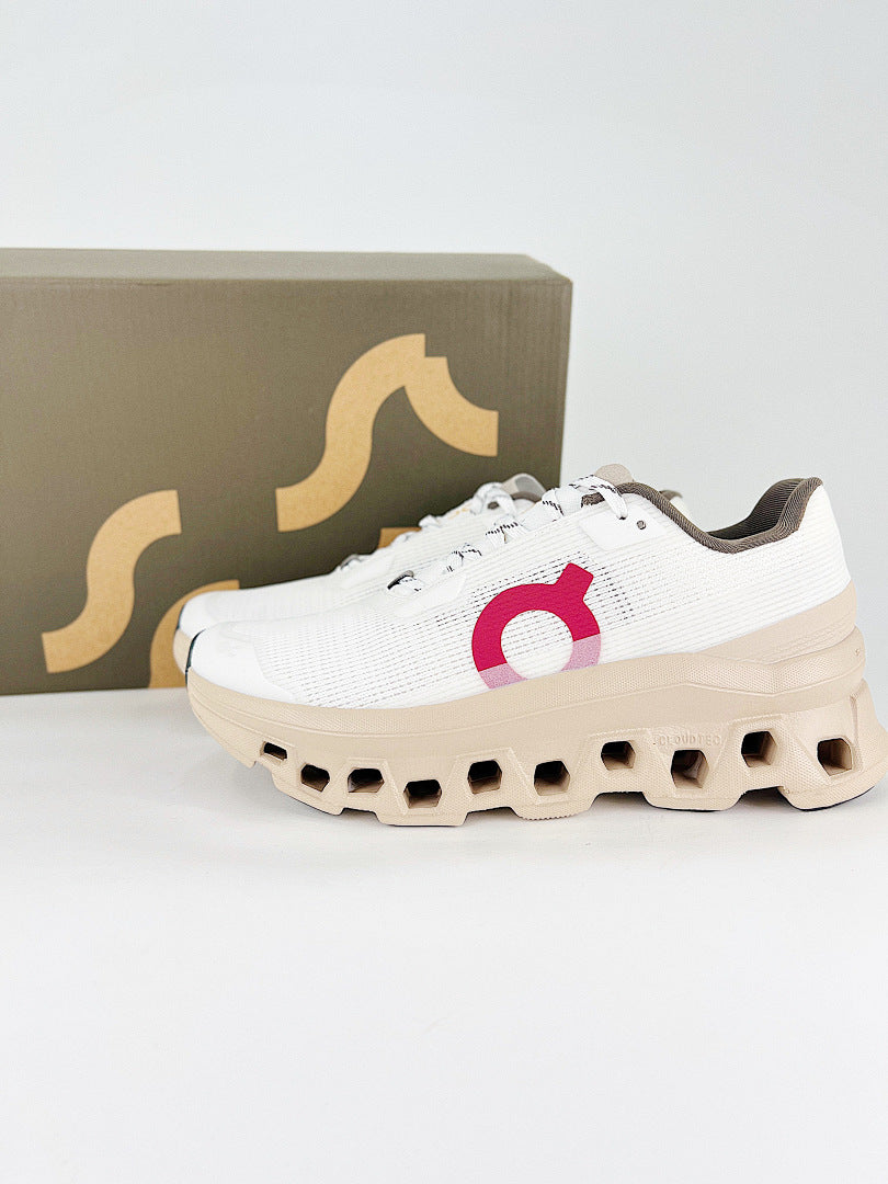 On Cloudmonster Void Year of the Horse White Red Sneakers 3WG10571217