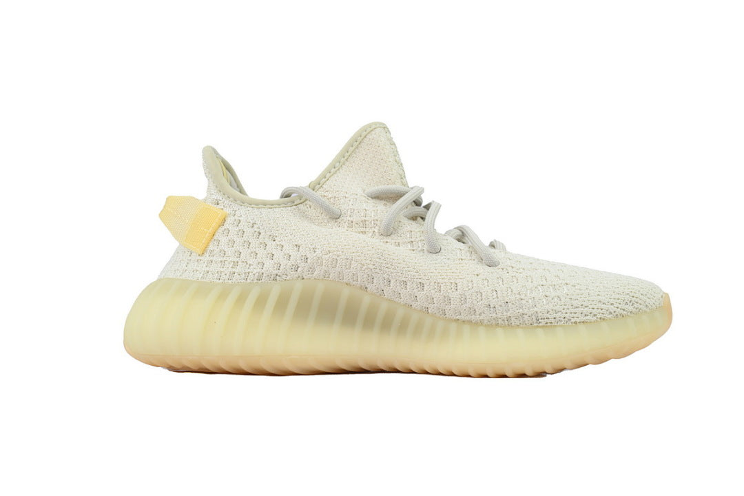 adidas Yeezy Boost 350 V2 Light GY3438 | Women's Men's Cream Sneakers