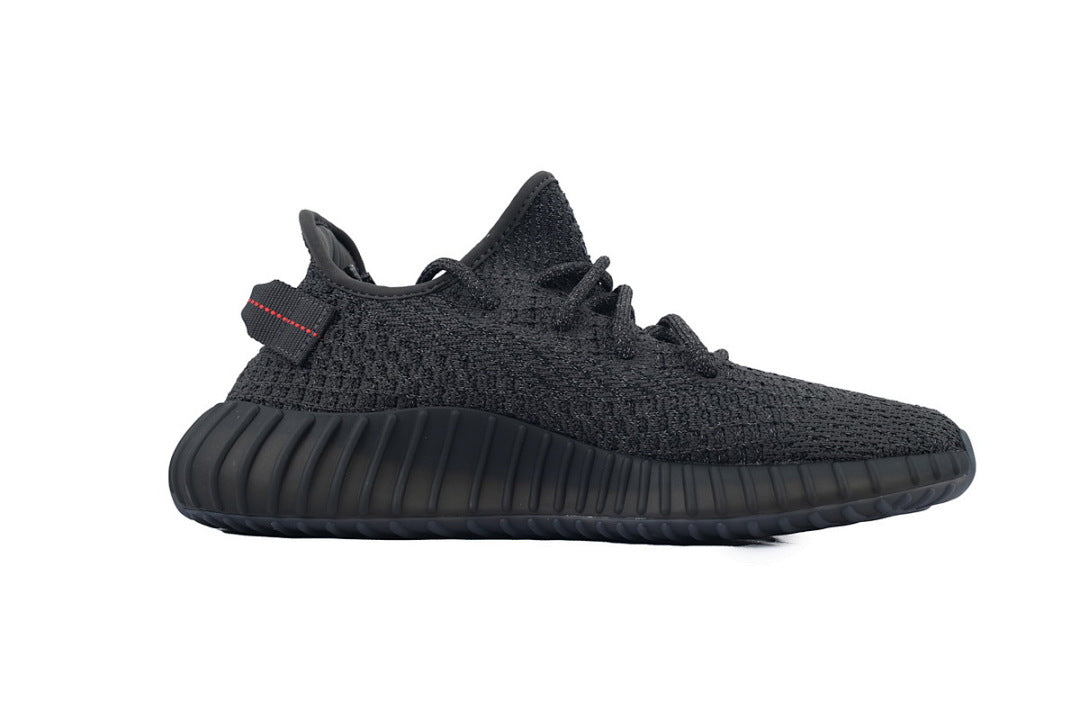 adidas Yeezy Boost 350 V2 Black Reflective FU9007 | Women's Men's Streetwear Sneakers