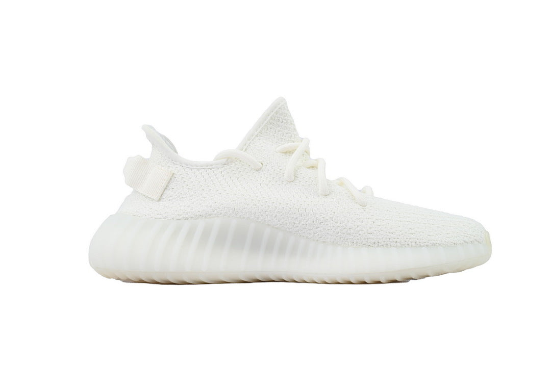 adidas Yeezy Boost 350 V2 Cream White CP9366 | Women's Men's All-White Sneakers
