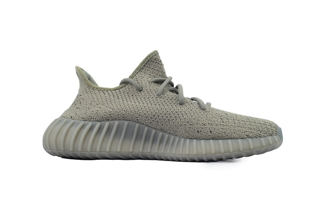 adidas Yeezy Boost 350 V2 Granite HQ2059 Grey Black Streetwear Sneakers Women Men