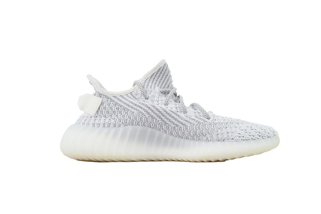adidas Yeezy Boost 350 V2 Static Reflective EF2367 | Women's Men's White Grey Sneakers