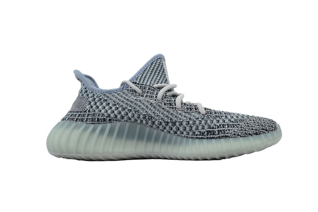 adidas Yeezy Boost 350 V2 Ash Blue GY7657 Women Men Low Top Streetwear Sneakers