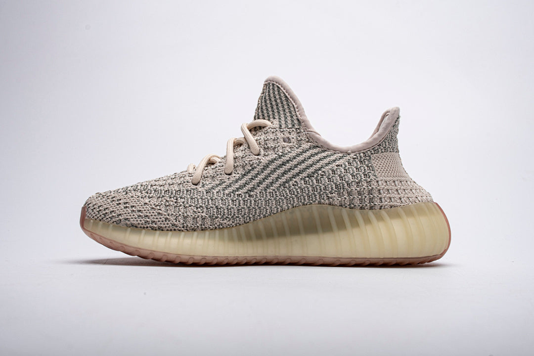adidas Yeezy Boost 350 V2 Citrin Reflective FW5318 | Women's Men's Sneakers