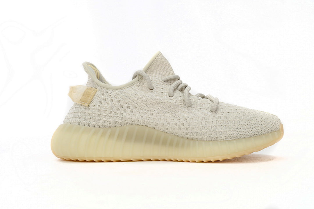 adidas Yeezy Boost 350 V2 Light GY3438 Women's Men's Cream White Streetwear Sneakers