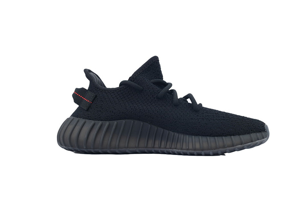 Adidas Yeezy Boost 350 V2 Black Red Sneakers CP9652