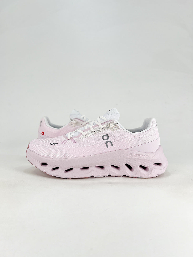 On Cloudtilt Blush Pink White Low Top Lifestyle Sneakers 3WE10053286