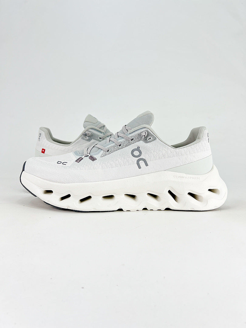 On Cloudtilt Moon White Grey Lifestyle Sneakers 3ME10103740