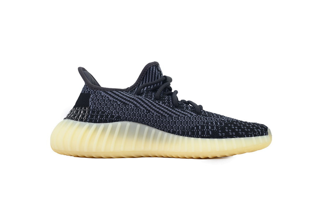 adidas Yeezy Boost 350 V2 Carbon FZ5000 Black Grey Streetwear Sneakers Women Men