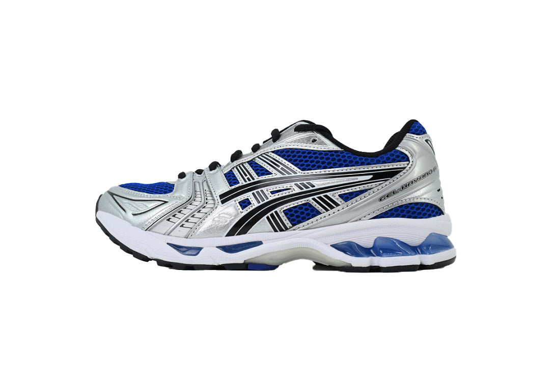 ASICS GEL-KAYANO 14 Monaco Blue Silver 1201A019-401 | Women's Men's Retro Sneakers