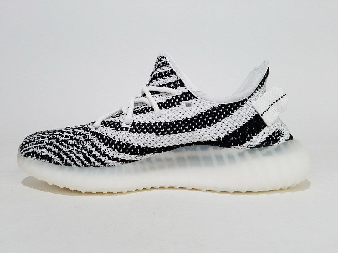 adidas Yeezy Boost 350 V2 Zebra CP9654 | Women's Men's Black White Sneakers