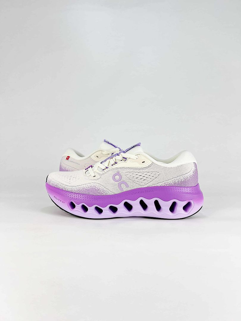 On Cloudtilt White Purple Lifestyle Sneakers