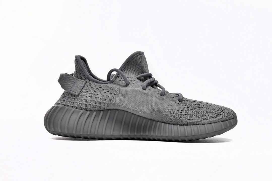 adidas Yeezy Boost 350 V2 Lotus Grey IF3219 Women's Men's Grey Streetwear Sneakers