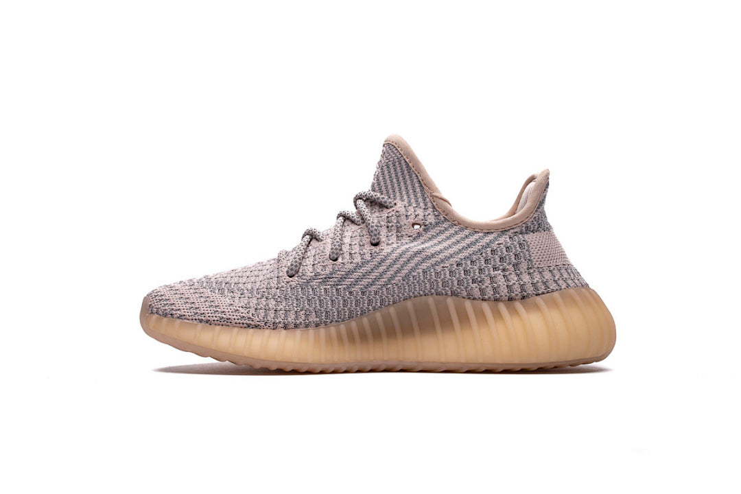 adidas Yeezy Boost 350 V2 Synth FV5578 | Women's Men's Pink Grey Streetwear Sneakers