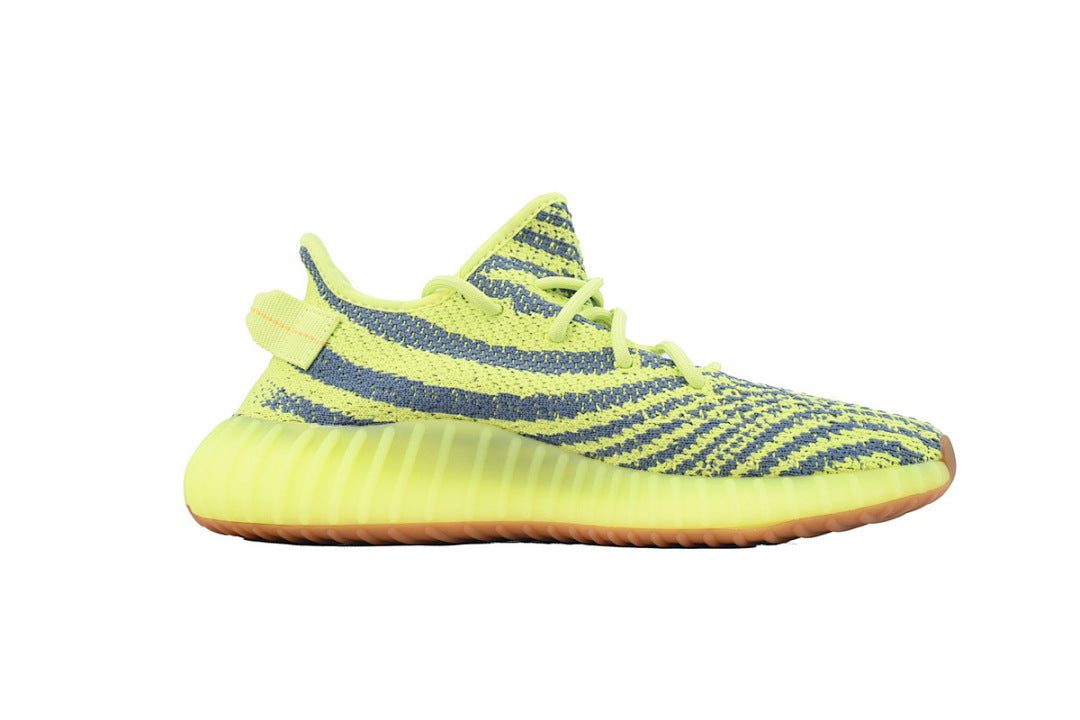 adidas Yeezy Boost 350 V2 Semi Frozen Yellow B37572 Sneakers Women Men