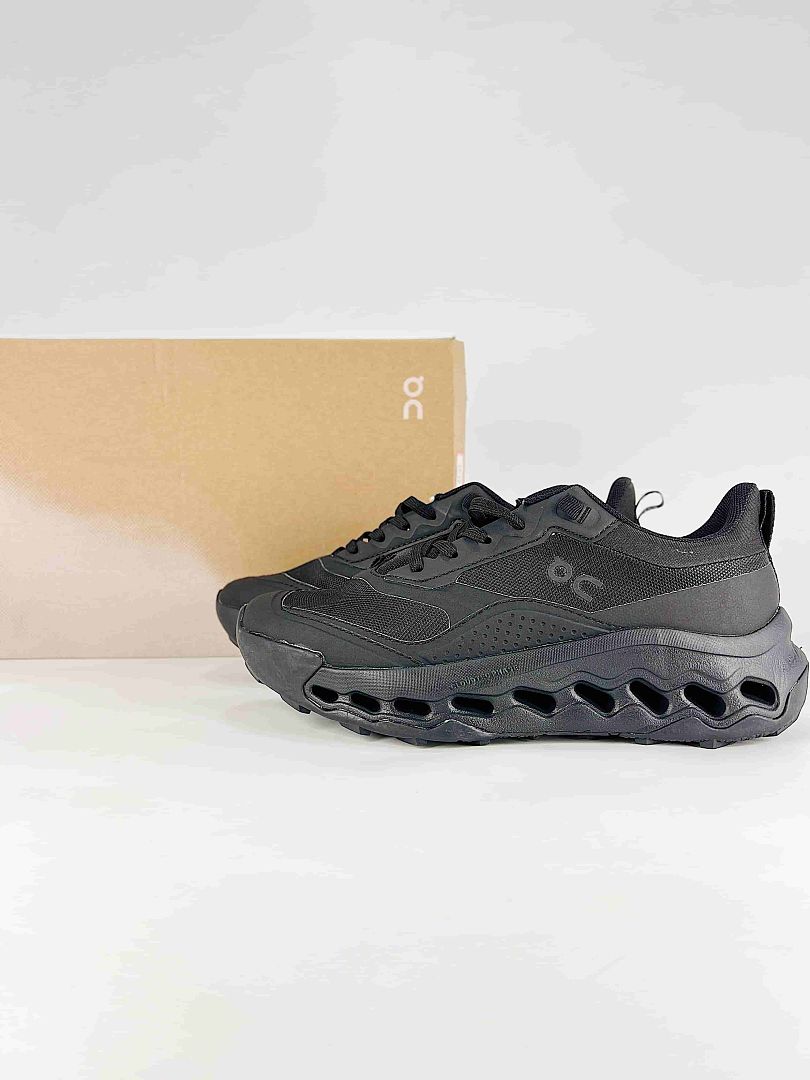 On Cloudleap All Black Training Sneakers Women Men 3MG10201043