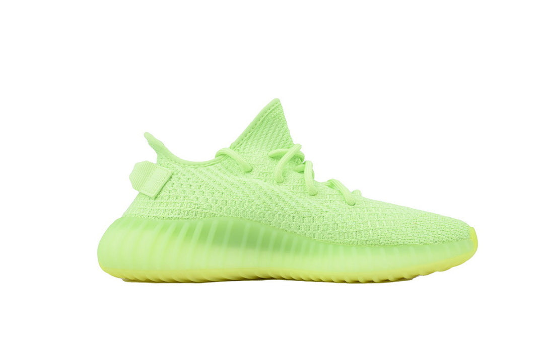 adidas Yeezy Boost 350 V2 Glow In The Dark EG5293 | Women's Men's Neon Green Sneakers