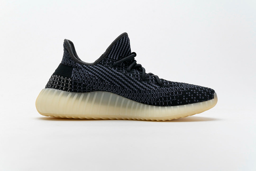adidas Yeezy Boost 350 V2 Asriel FZ5000 Women's Men's Black Grey Streetwear Sneakers