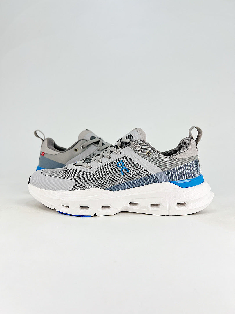 On Cloudpulse Next Grey Blue White Sneakers 3MF30604326