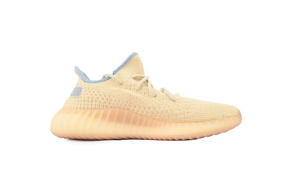 Adidas Yeezy Boost 350 V2 Linen Beige Sneakers FY5158