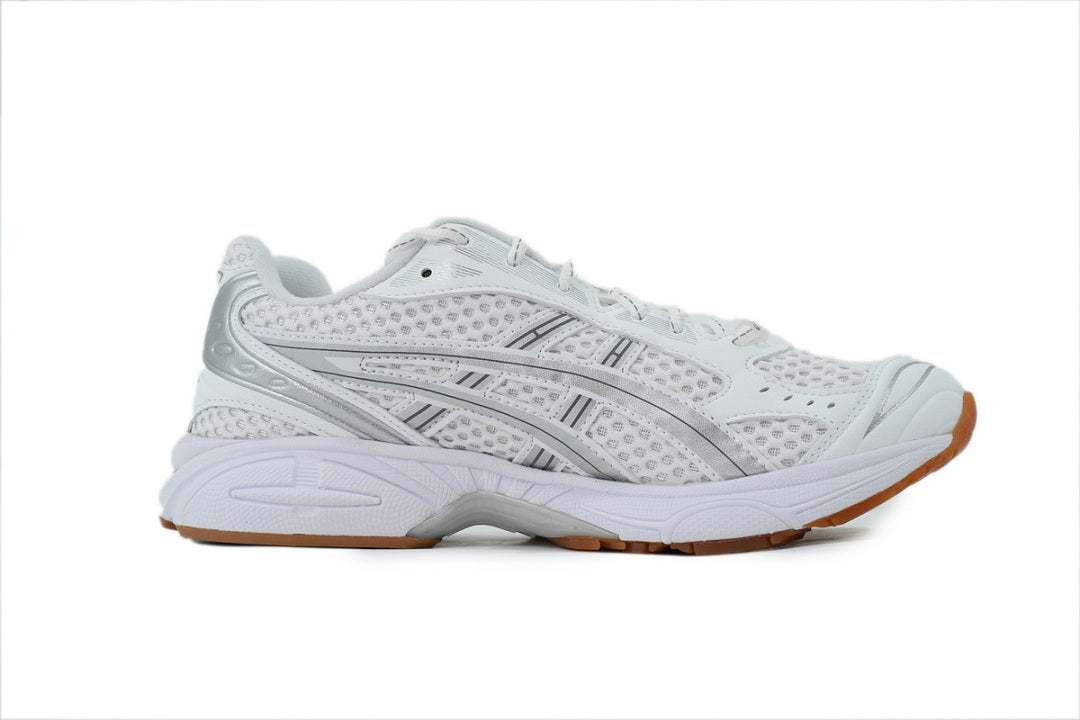 A.P.C. x ASICS GEL-KAYANO 14 White Pure Silver Women's Men's Retro Sneakers | 1203A727-100
