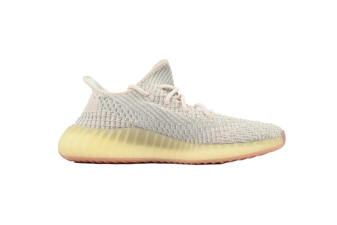 adidas Yeezy Boost 350 V2 Citrin FW3042 Women's Men's Low-Top Sneakers