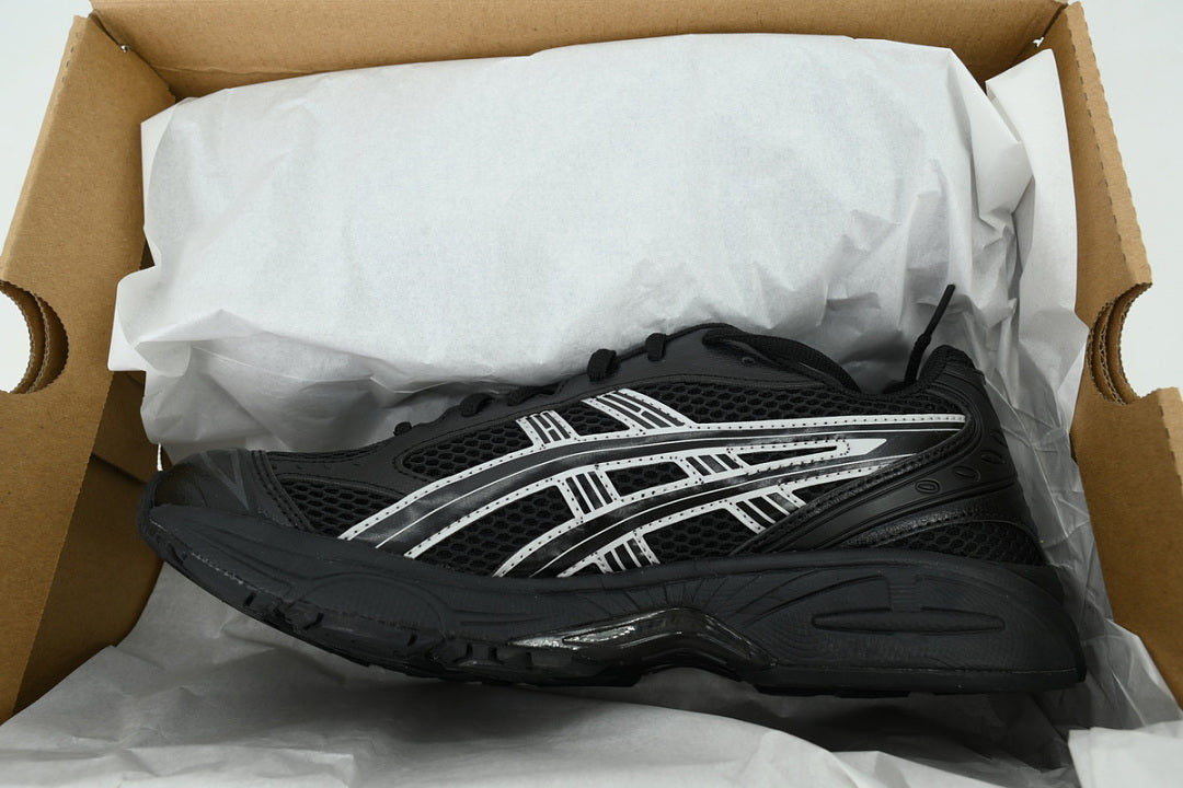 ASICS GEL-KAYANO 14 Black Pure Silver 1201A019-006 | Women's Men's Retro Sneakers