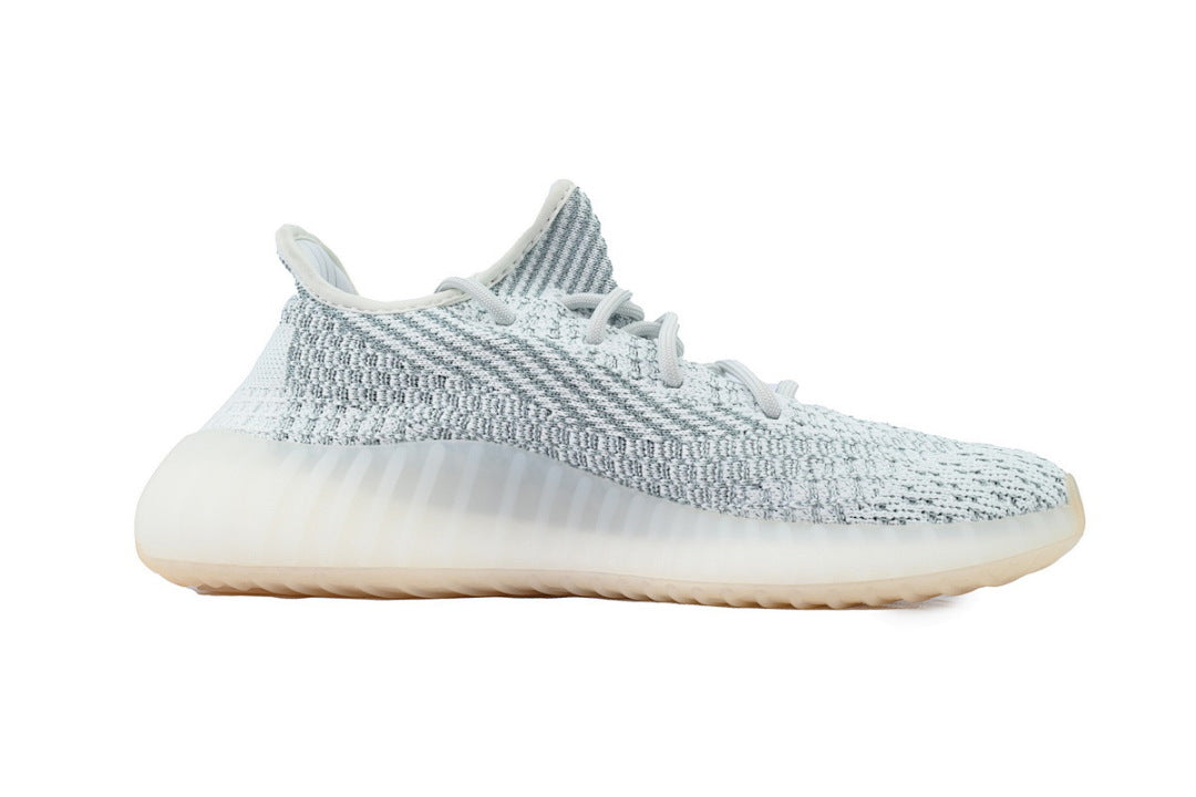 adidas Yeezy Boost 350 V2 Cloud White Reflective FW5317 | Women's Men's Low-Top Sneakers