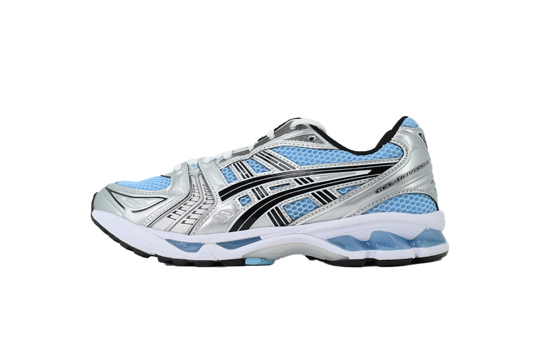 ASICS GEL-KAYANO 14 Arctic Sky Pure Silver Women's Men's Y2K Retro Sneakers | 1203A537-400