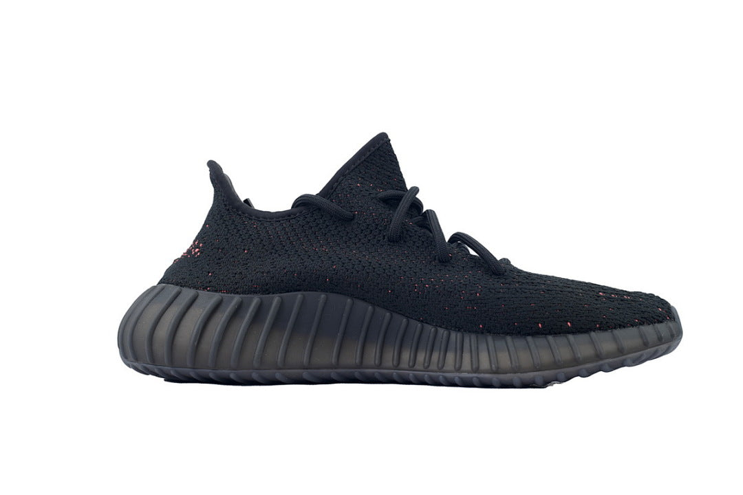 Adidas Yeezy Boost 350 V2 Core Black Red Sneakers BY9612