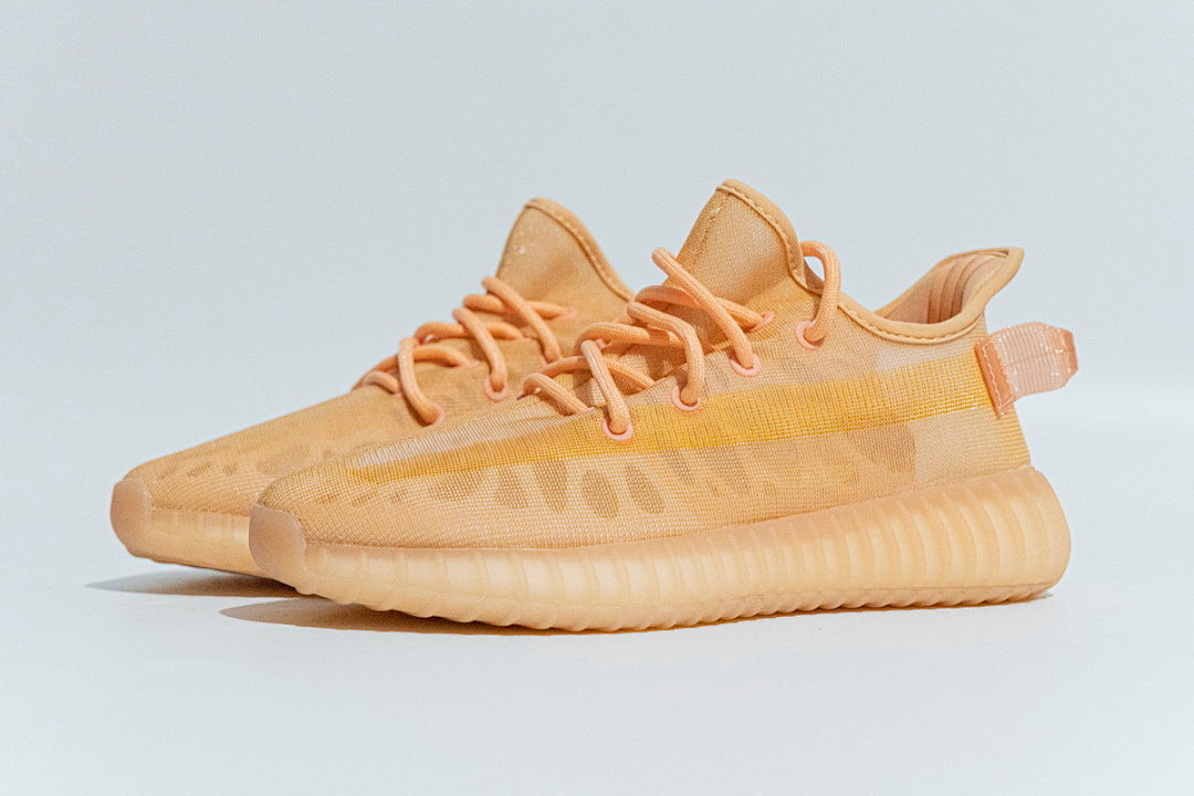 adidas Yeezy Boost 350 V2 GW2870 Women's Men's Orange Low-Top Sneakers