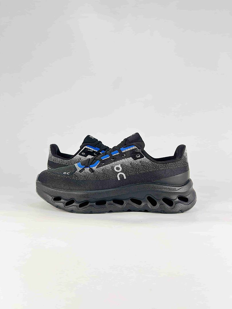 On Cloudtilt Black Blue Mens Lifestyle Sneakers 3MG10981043