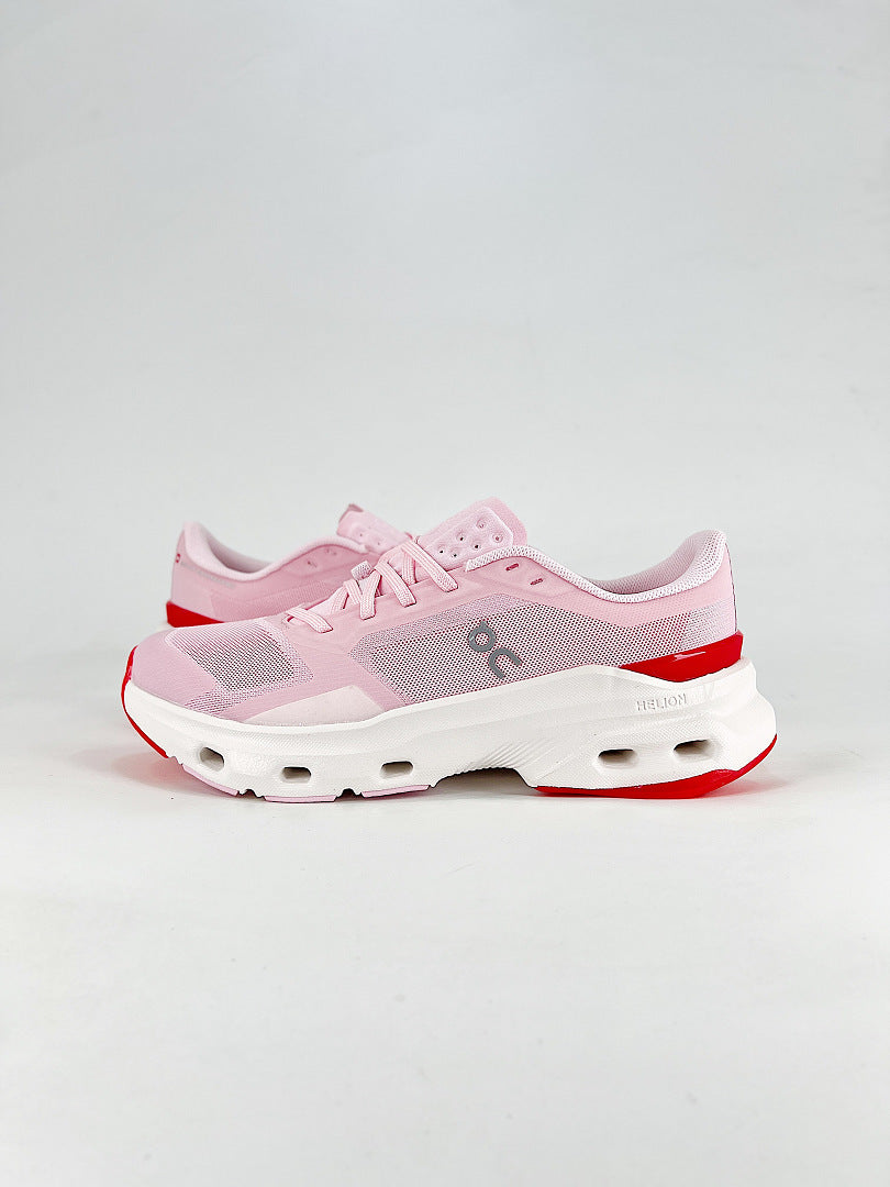 On Cloudpulse 2 Pink White Red Sneakers 3WG10144770