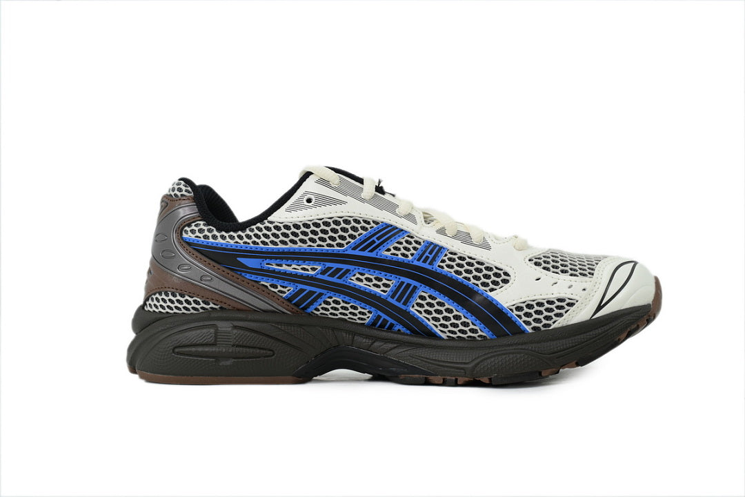 ASICS GEL-KAYANO 14 Cream Blue Coast Women's Men's Y2K Retro Sneakers | 1203A740-104