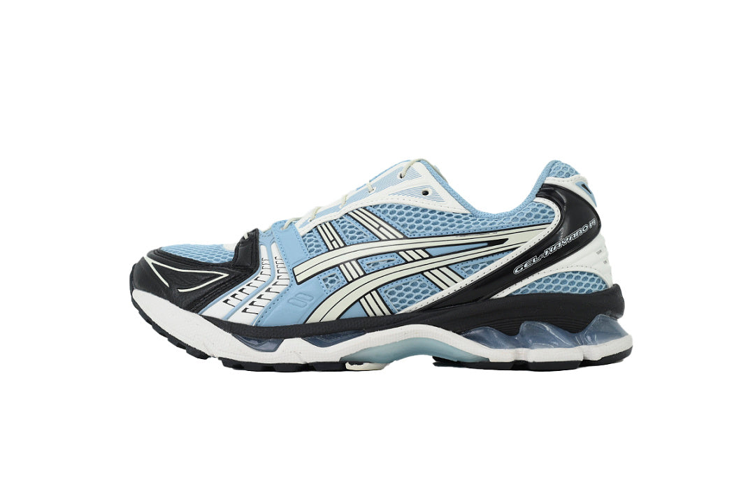 ASICS GEL-KAYANO 14 Unlimited Pack Mist Cream Women's Men's Y2K Retro Sneakers | 1203A549-400