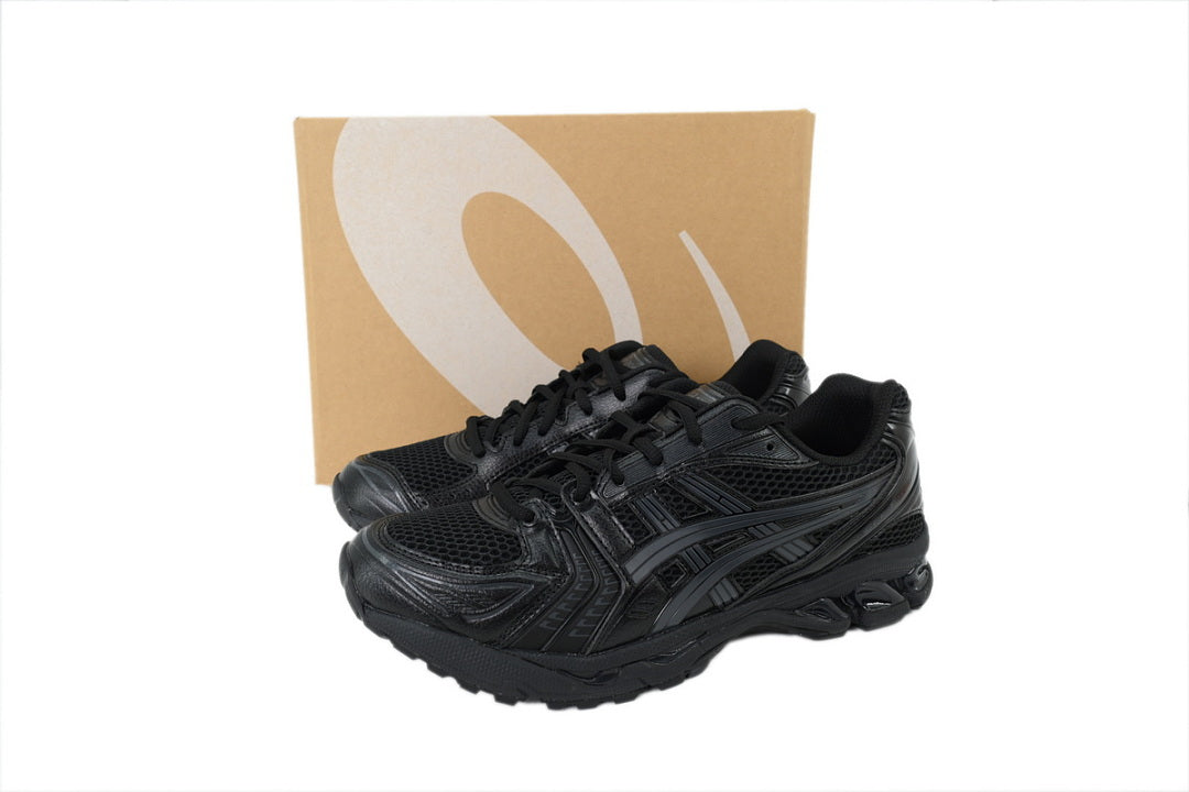 ASICS GEL-KAYANO 14 Triple Black Women's Men's All-Black Retro Sneakers | 1201A019-001