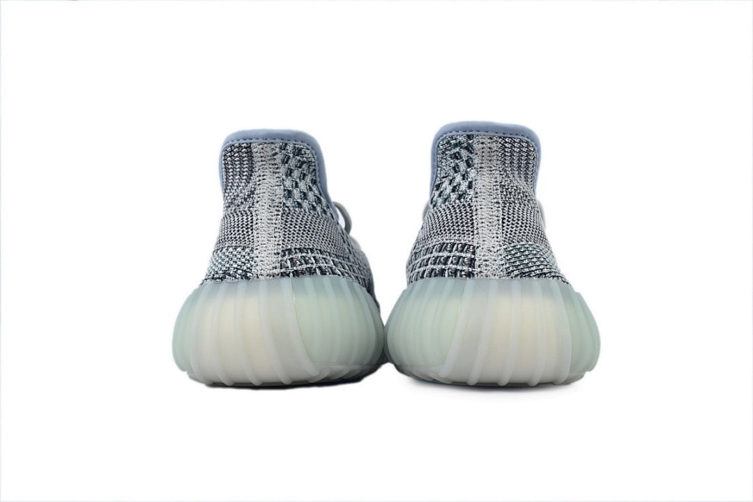 adidas Yeezy Boost 350 V2 Ash Blue GY7657 Women Men Low Top Streetwear Sneakers