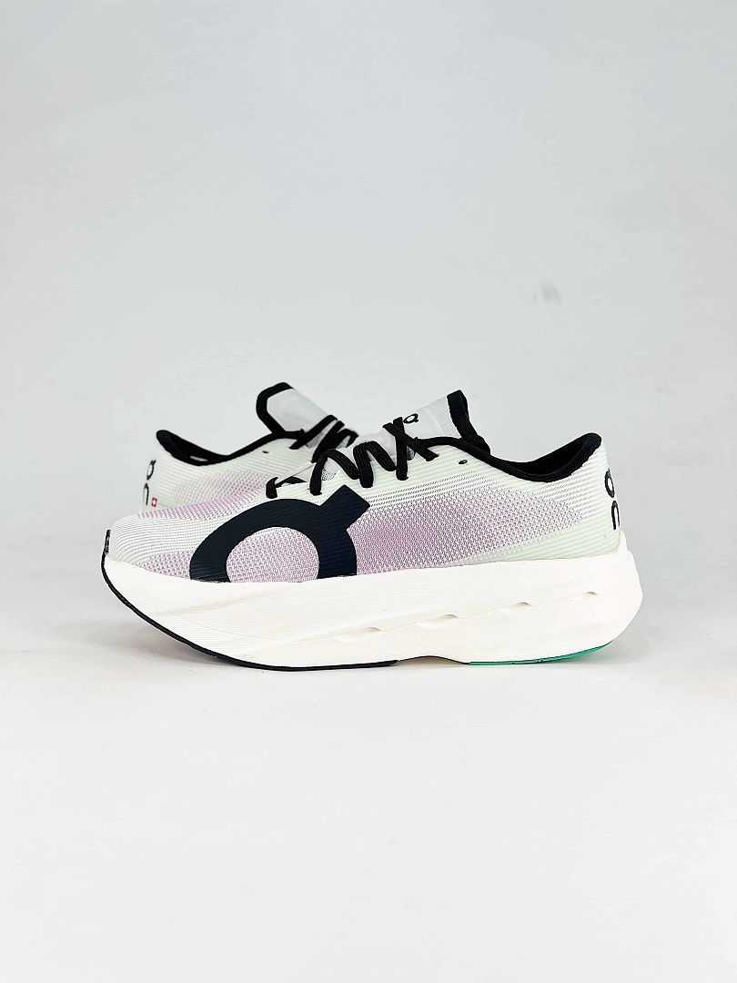 On Cloudboom Volt White Black Running Sneakers Women Men 3MG10974916