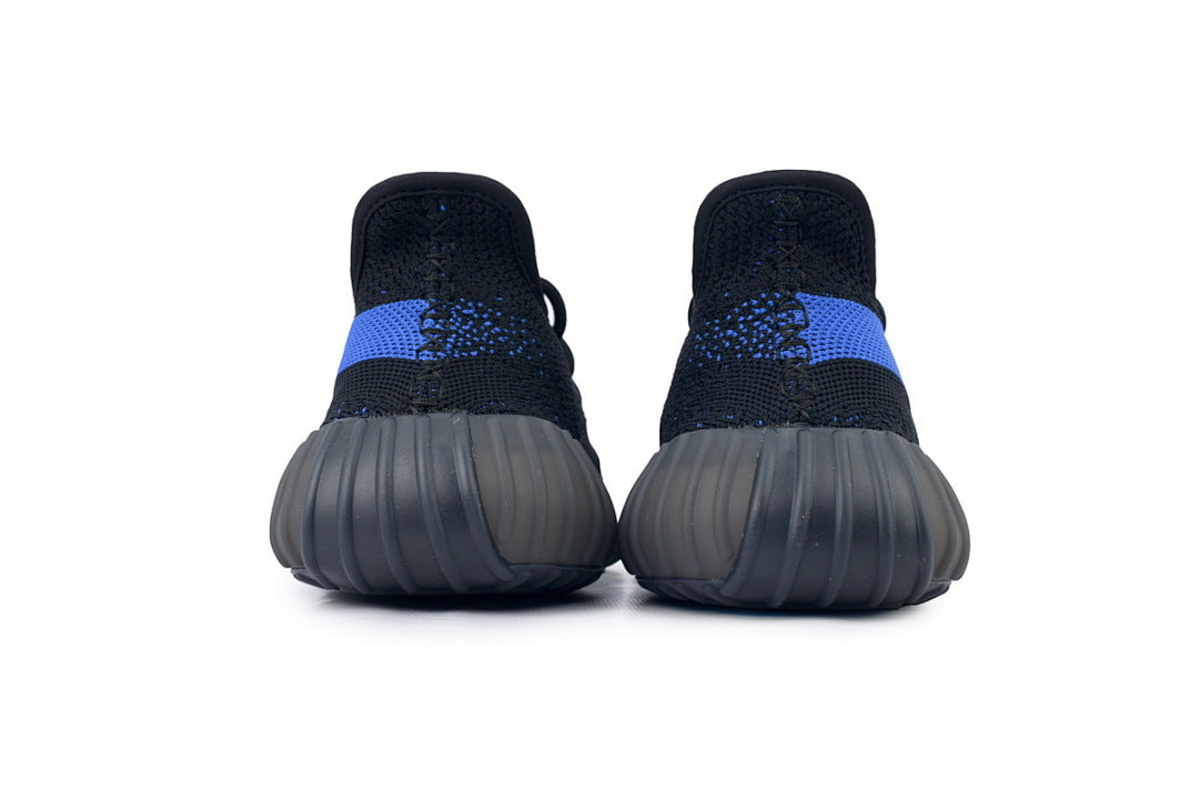 Adidas Yeezy Boost 350 V2 Black Blue Sneakers GY7164