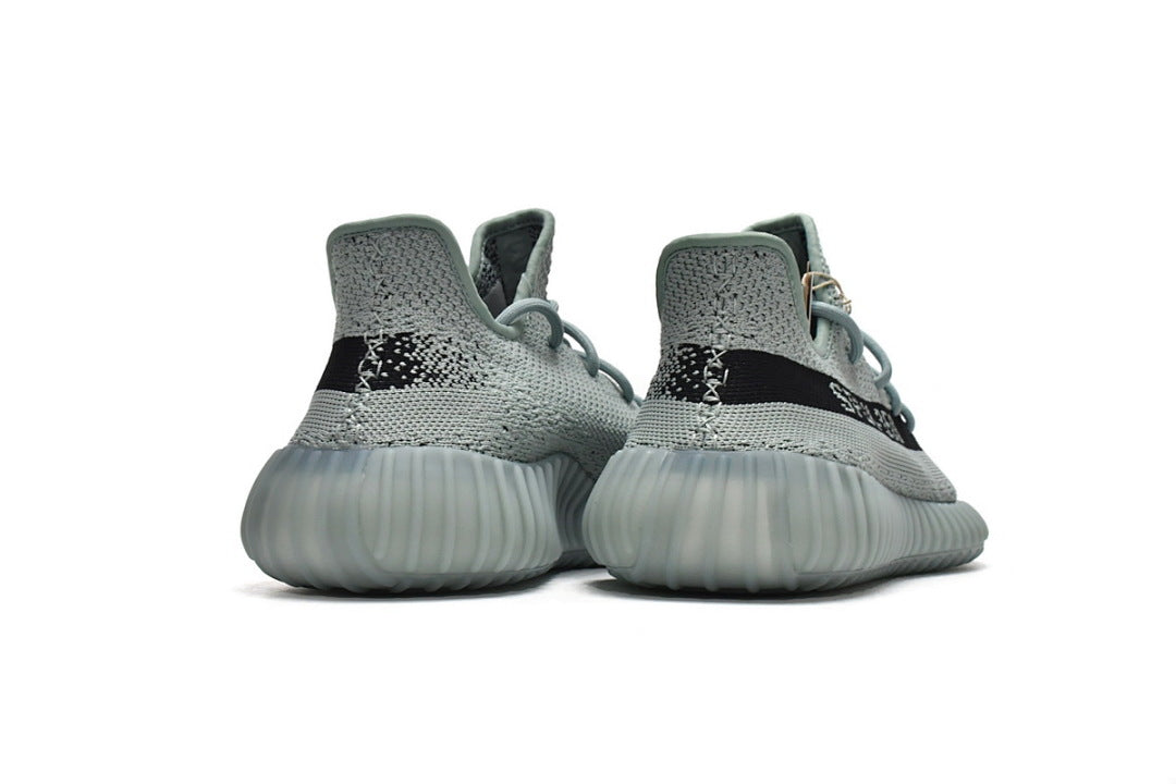 adidas Yeezy Boost 350 V2 Jade Ash HQ2060 Women's Men's Streetwear Sneakers