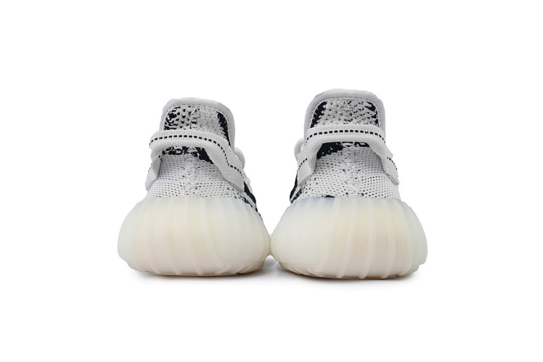 Adidas Yeezy Boost 350 V2 Zebra Black White Low Top Sneakers CP9654