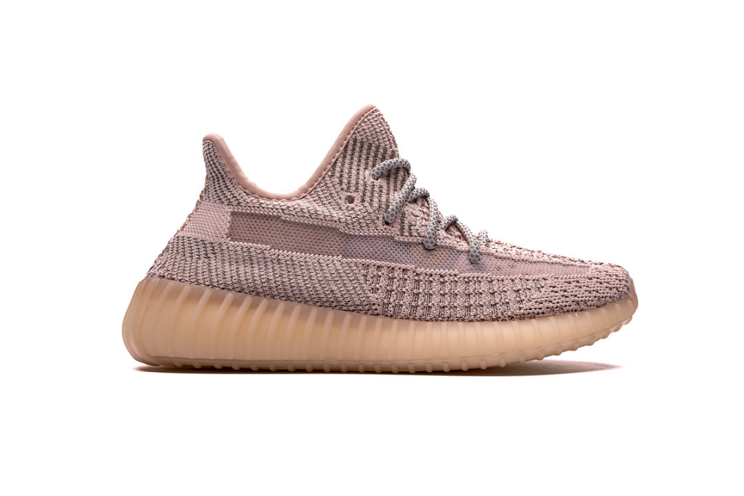 adidas Yeezy Boost 350 V2 Synth Reflective FV5666 | Women's Men's Pink Grey Sneakers