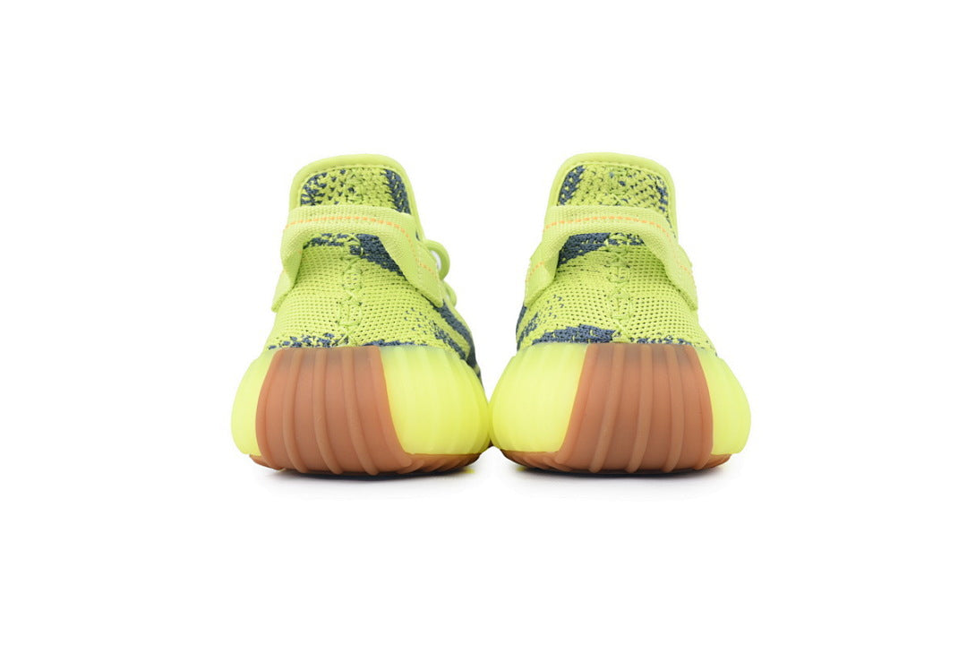 adidas Yeezy Boost 350 V2 Semi Frozen Yellow B37572 Sneakers Women Men