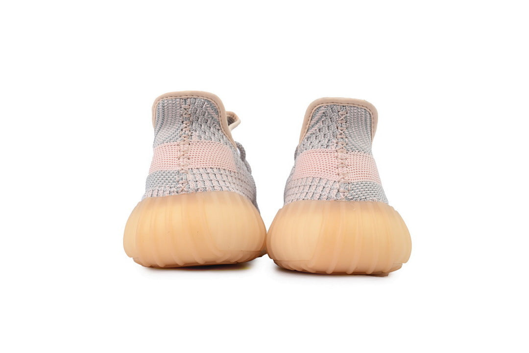Adidas Yeezy Boost 350 V2 Synth Grey Pink Sneakers FV5578