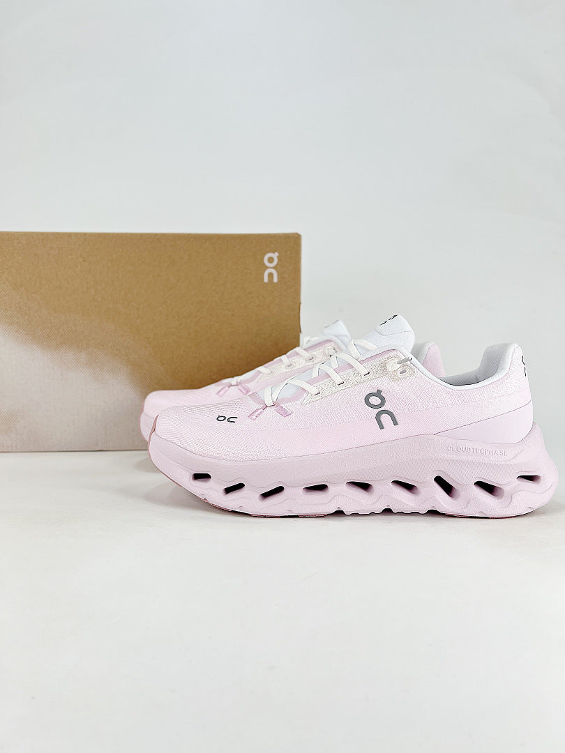 On Cloudtilt Blush Pink White Low Top Lifestyle Sneakers 3WE10053286